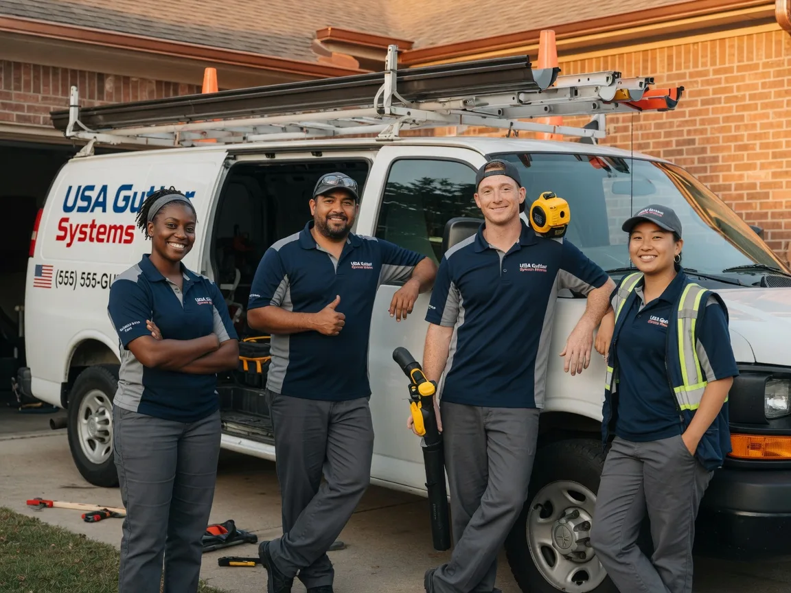 Gutter Installation company in Winfield, MO